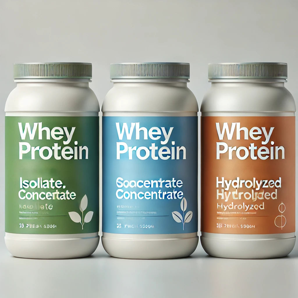Diferenças Entre Whey Protein Isolado, Concentrado e Hidrolisado: Qual Escolher?