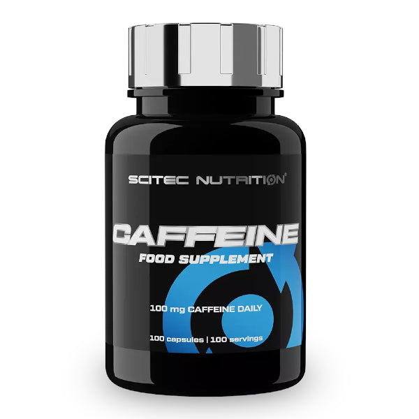 Caffeine Scitec Nutrition - 100 Cápsulas