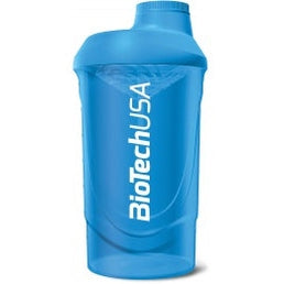 Copo Shaker Azul BiotechUSA - 500ml