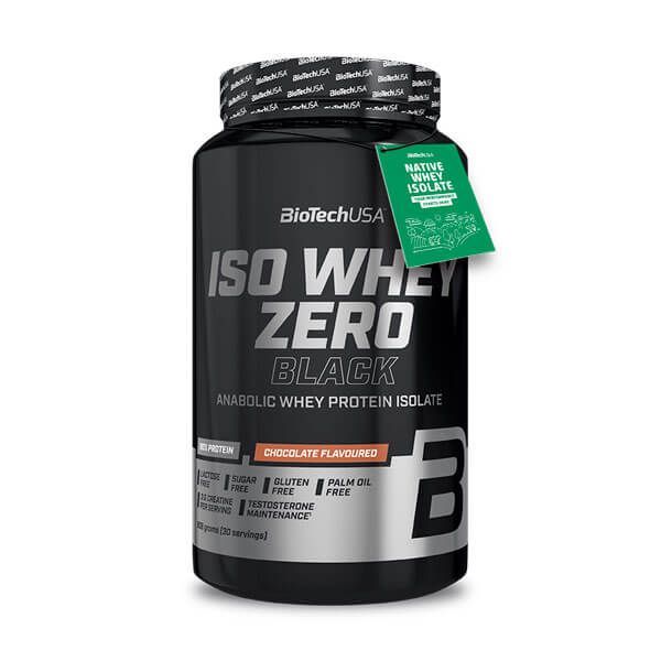 Iso Whey Zero Black – Chocolate – 908g – BiotechUSA