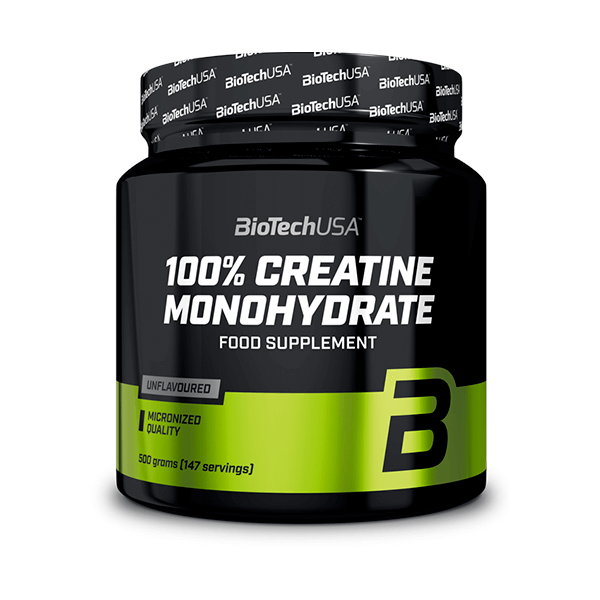 100% Creatine Monohydrate 500g Biotech