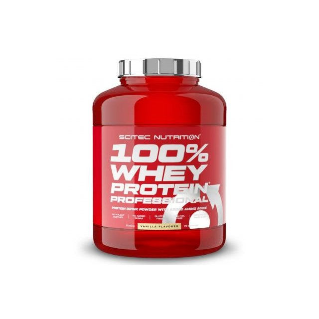 100% Whey Protein Professional Scitec - 2350g Baunilha