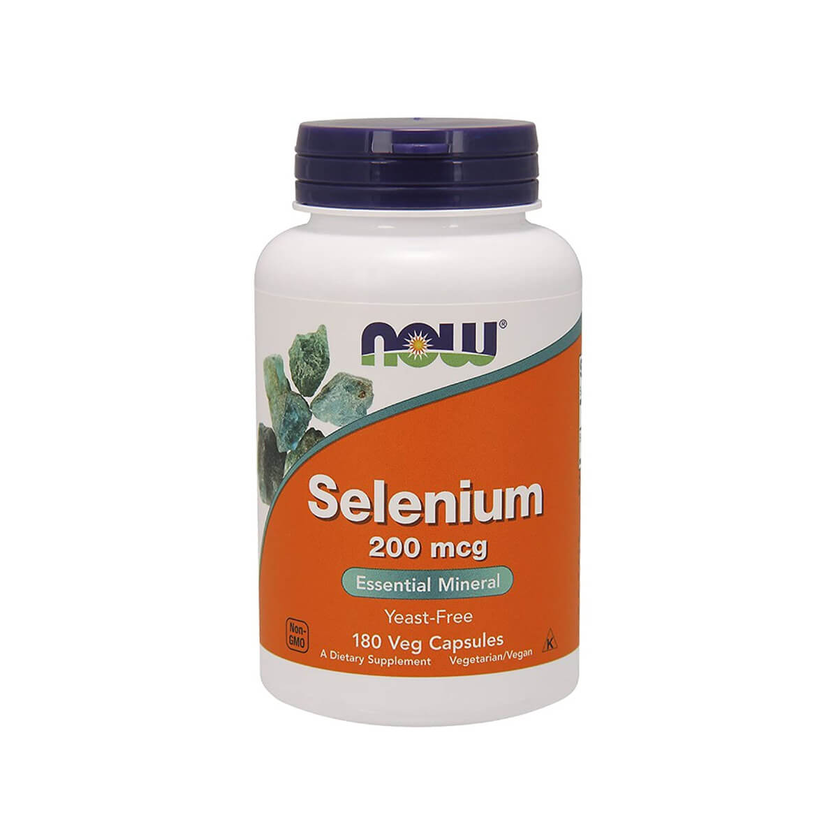 Selenium – 200mcg – 180 Cápsulas – Now Foods