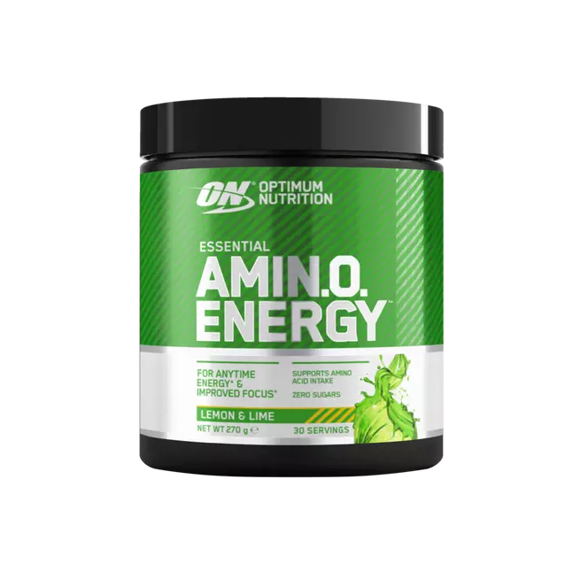 Amino Energy – Lemon & Lime – 270g – Optimum Nutrition