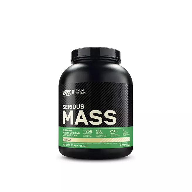 Serious Mass – Baunilha – 2,73kg – Optimum Nutrition