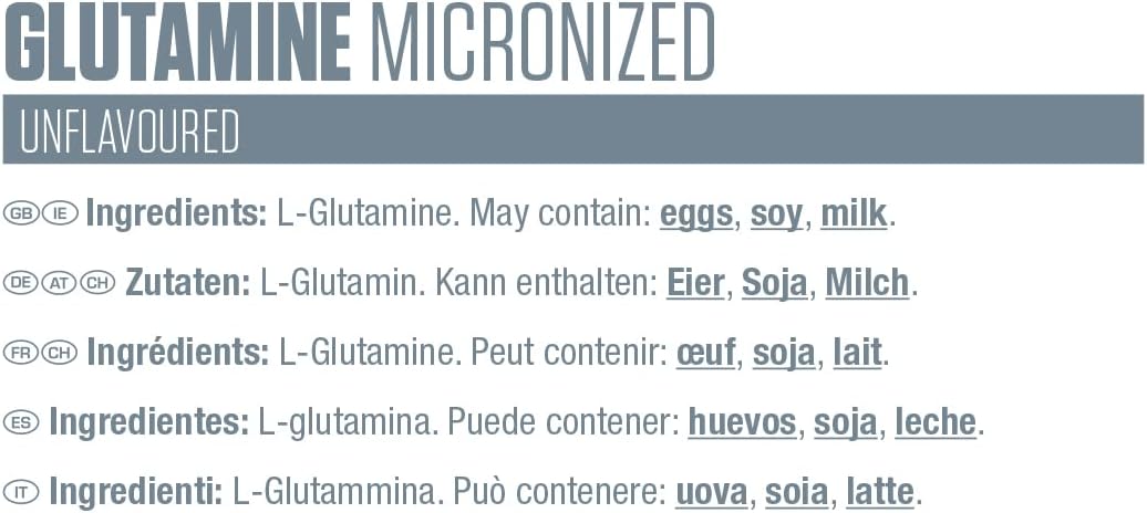 Dymatize Glutamine Micronized Unflavoured - 400g
