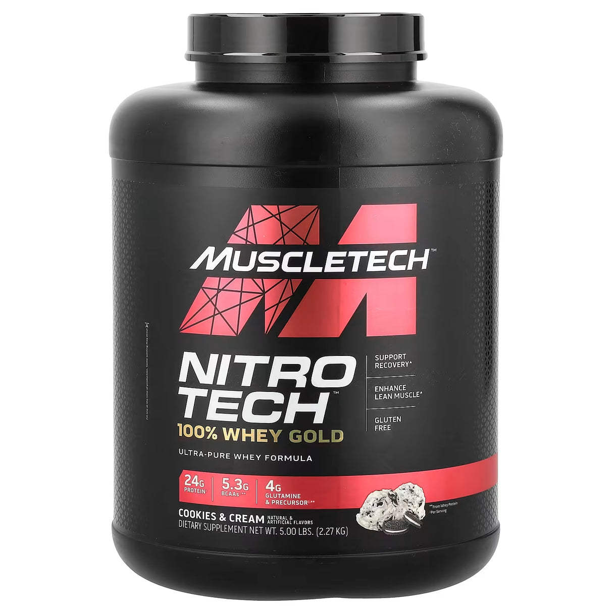 Muscle Tech Nitro 100% Gold - 2,27kg - Cookies and Cream