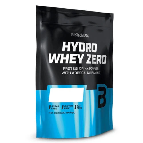 BIOTECH USA Hydro Whey Zero (454g) Sabor Baunilha | Proteína Hidrolisada Ultra-Rápida para Músculos e Recuperação