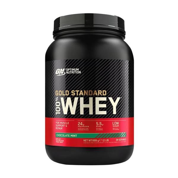 100% Whey Gold Standard – Chocolate Mint – 899g – Optimum Nutrition