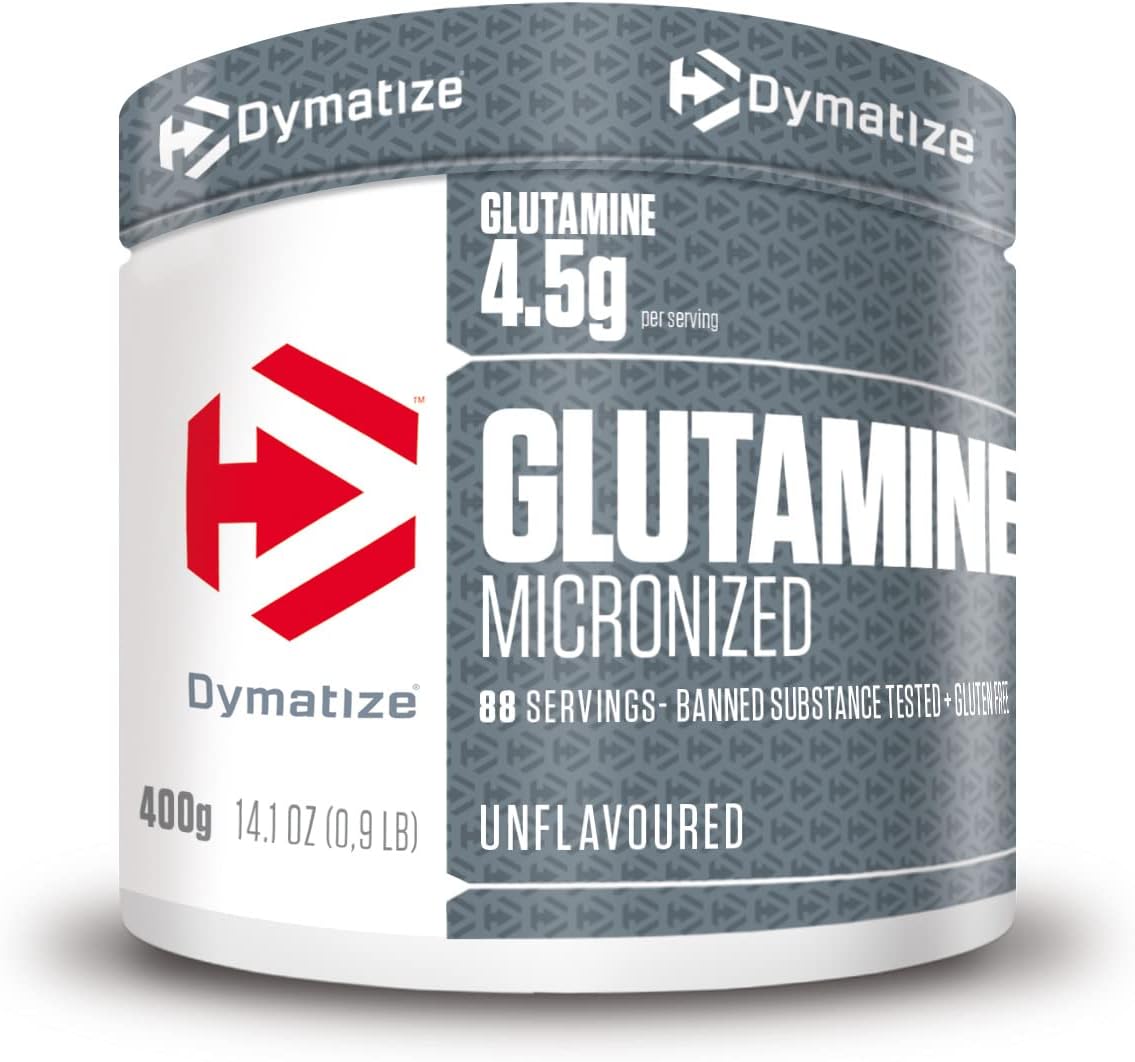 Dymatize Glutamine Micronized Unflavoured - 400g