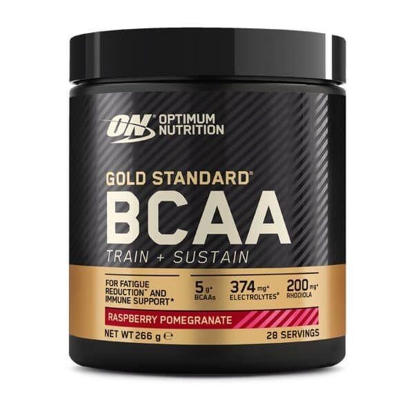 Gold Standard BCAA – Framboesa Romã – 266g – ON