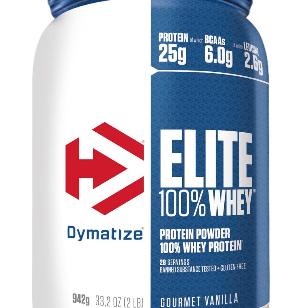 Dymatize Elite Whey - 907g - Gourmet Vanilla