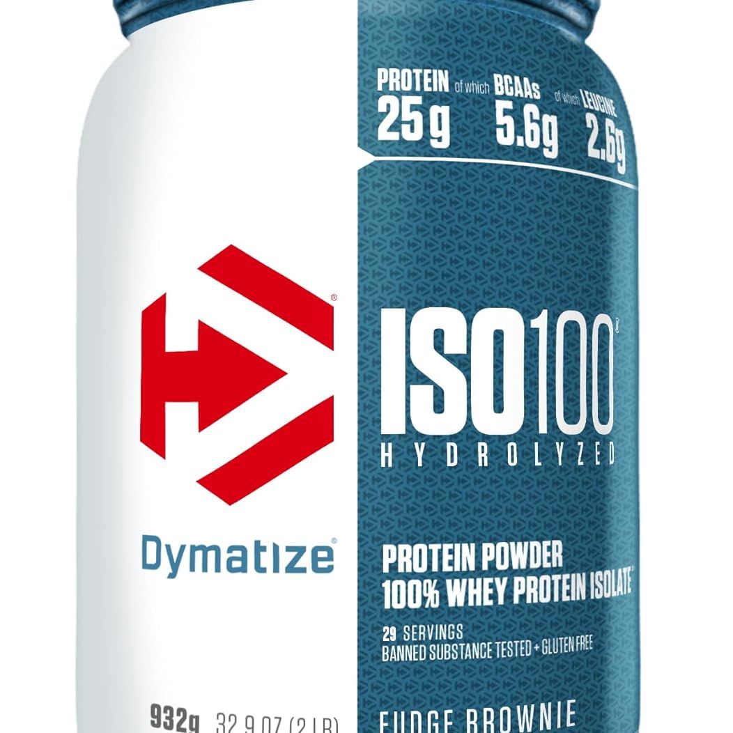 Dymatize ISO 100 - 932g - Fudge Brownie