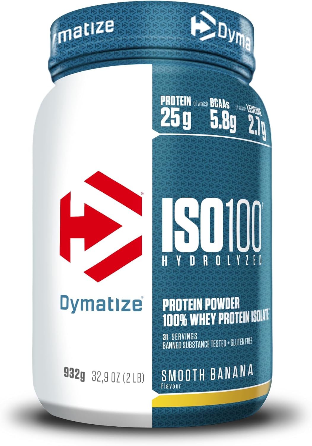Dymatize ISO 100 - 932g Smooth Banana