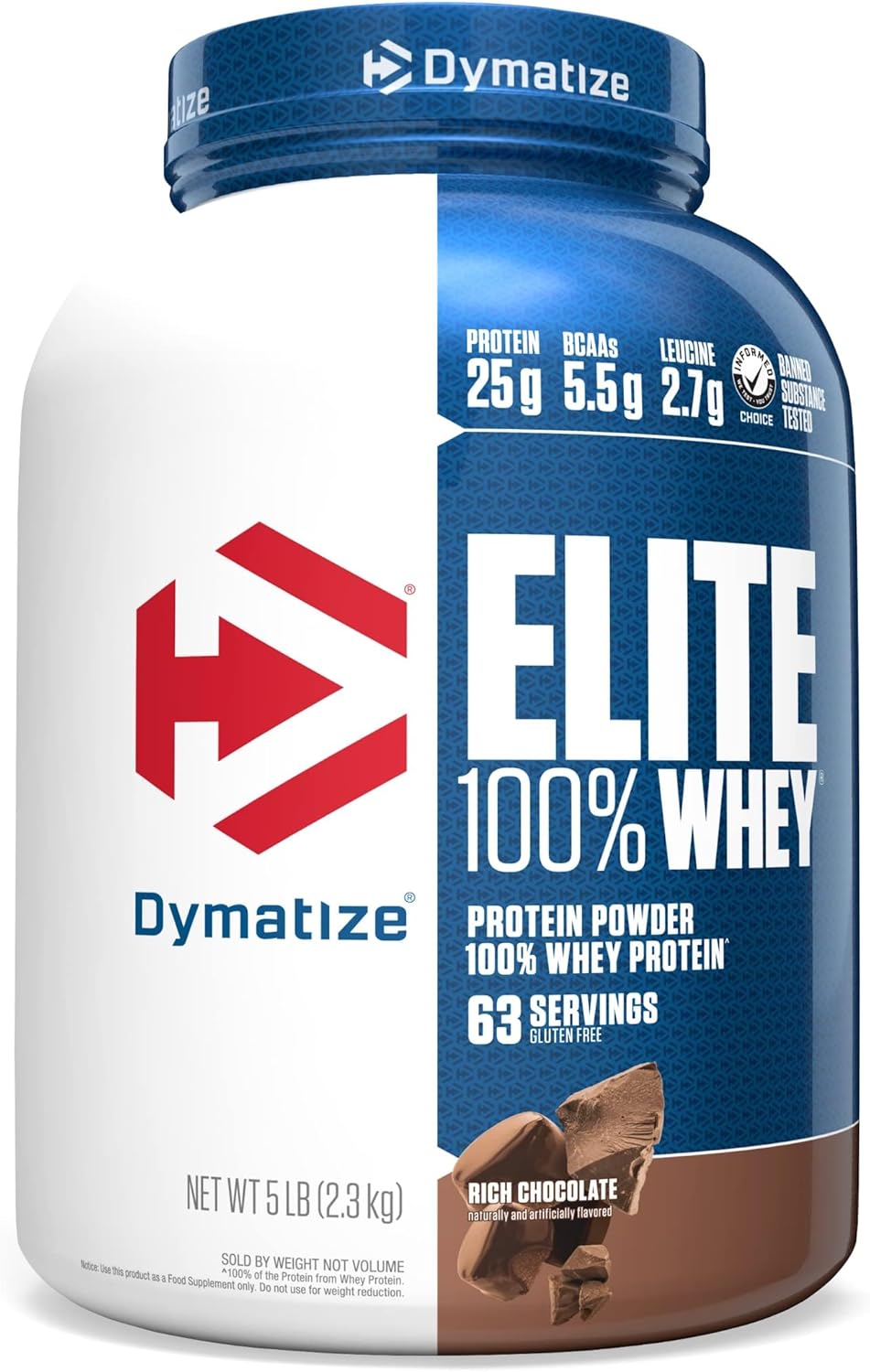 Dymatize Elite Whey  - 2,17kg - Rich Chocolate