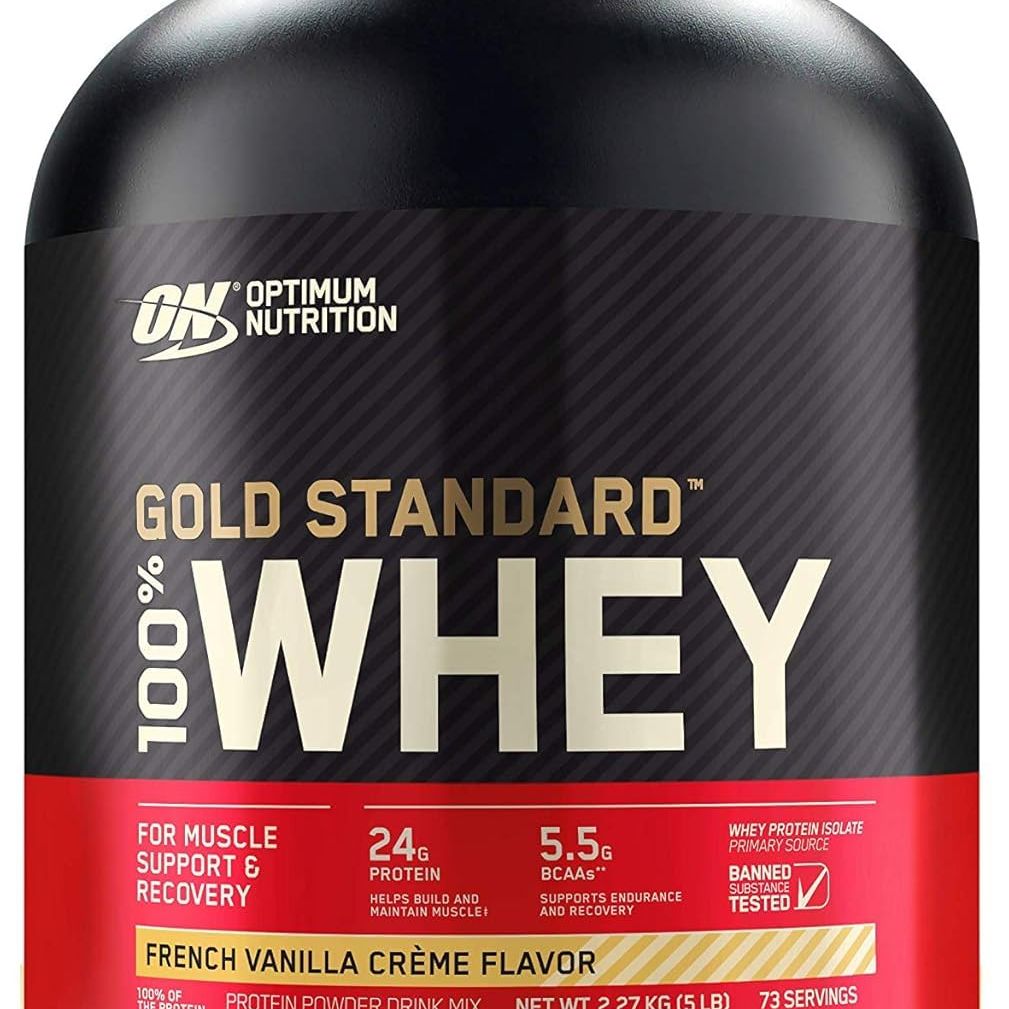 100% Whey Gold Standard – French Vanilla – 2,26kg – Optimum Nutrition