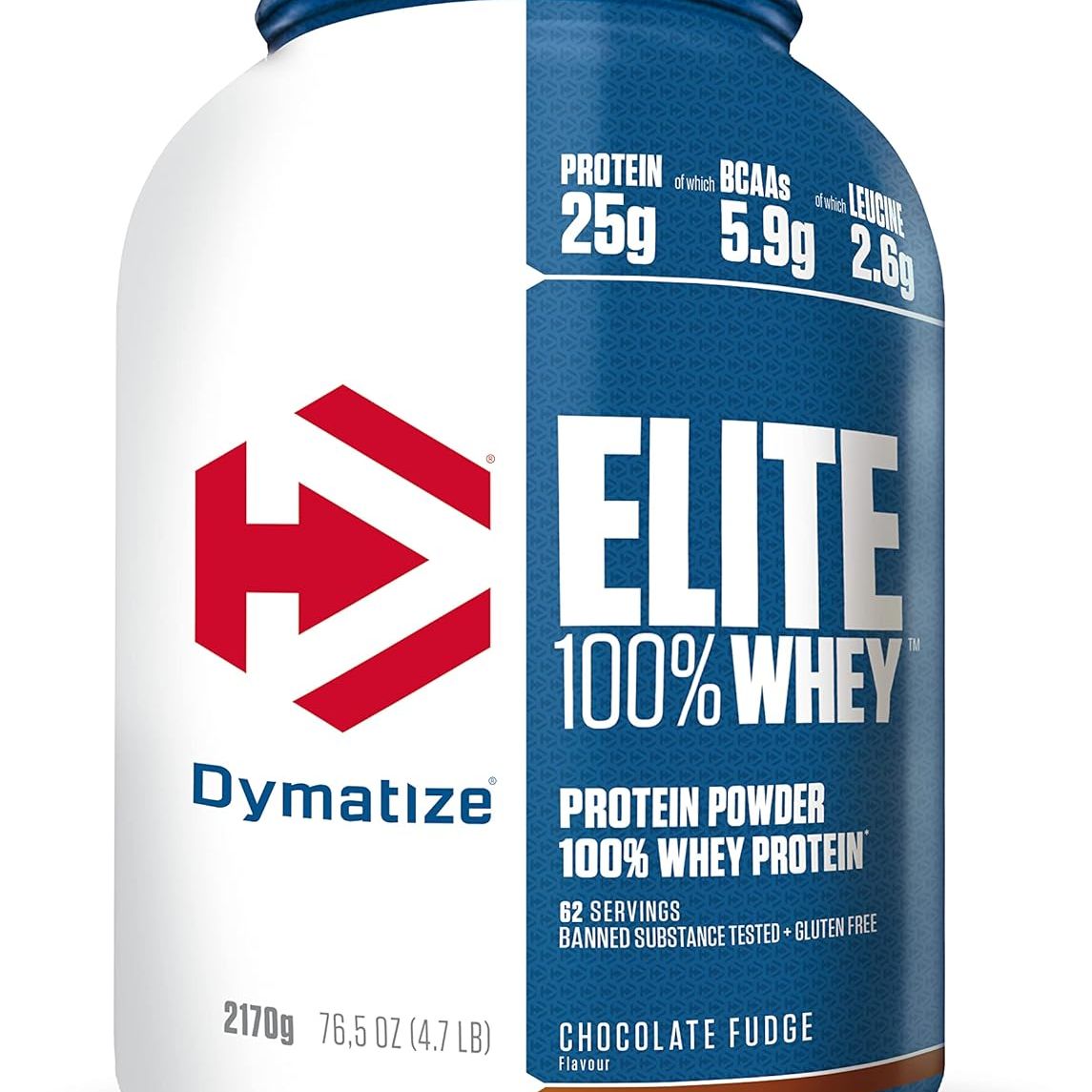 Dymatize Elite Whey - 2,17kg - Chocolate fudge