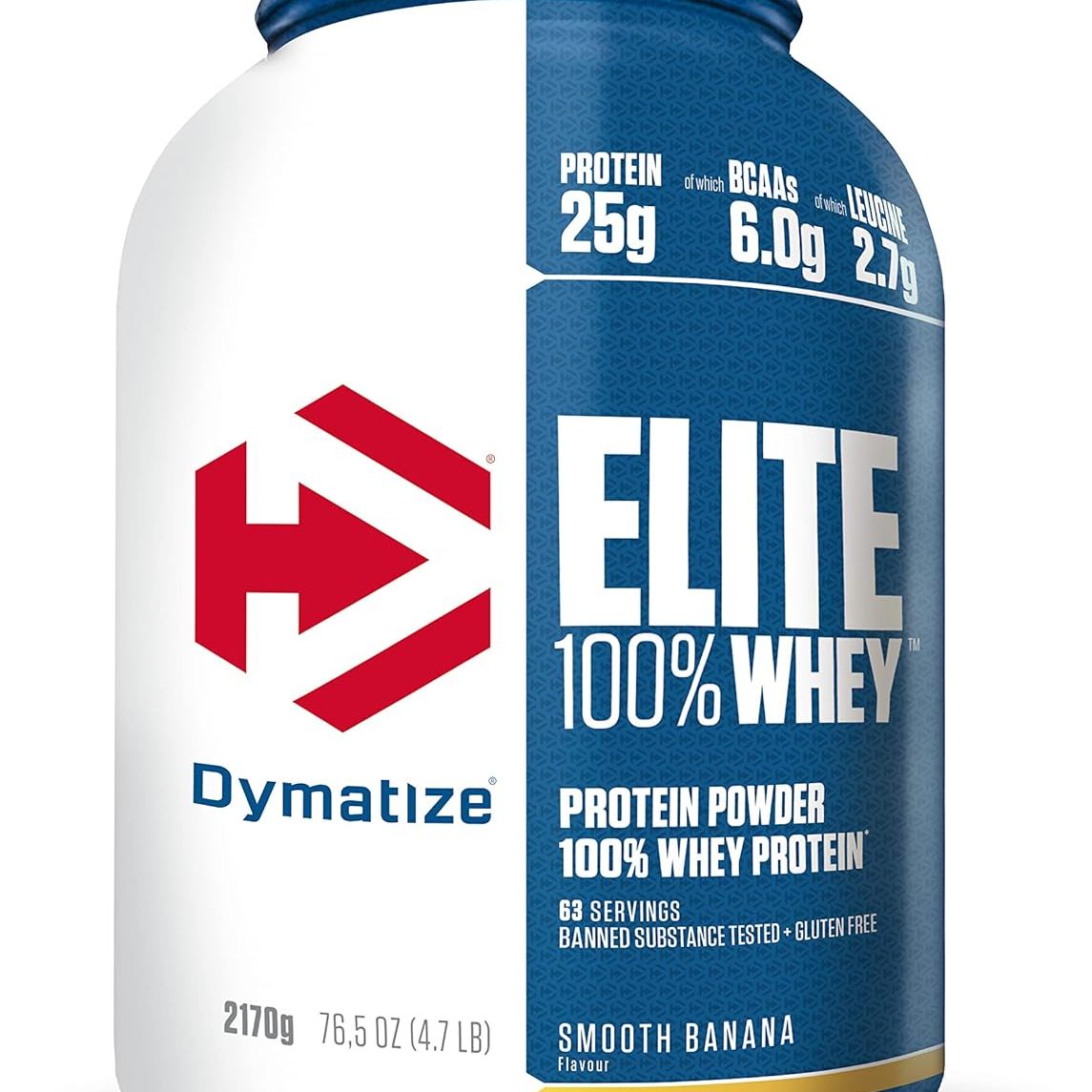 Dymatize Elite Whey  - 2,17kg - Smooth Banana
