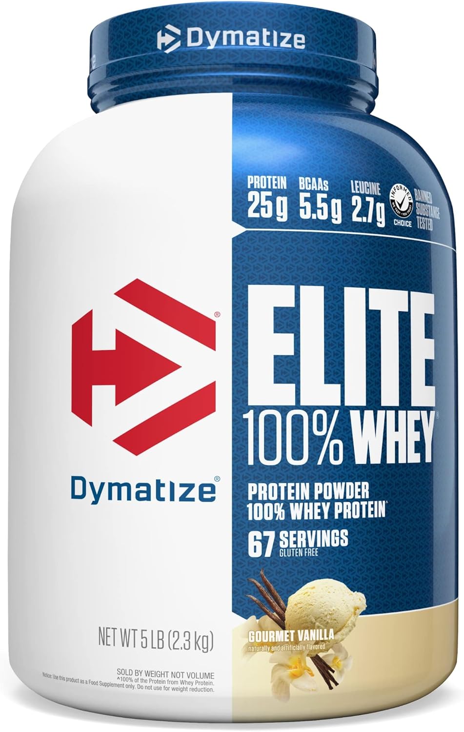 Dymatize Elite Whey - 2,17kg - Vanilla
