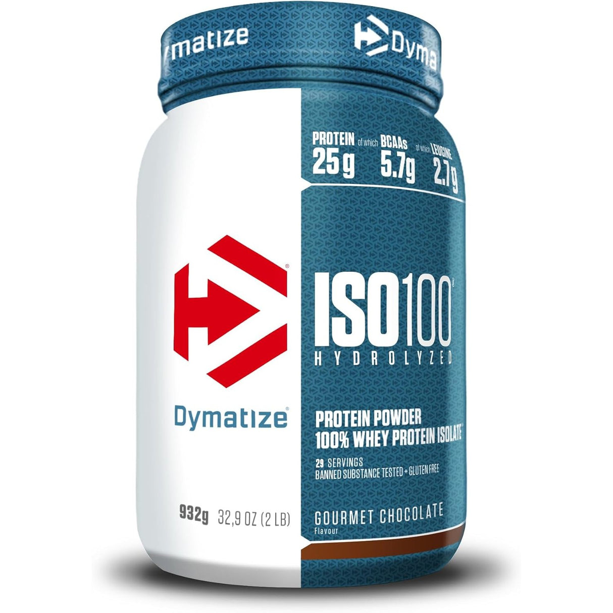 Dymatize ISO 100 - 932g - Gourmet Chocolate