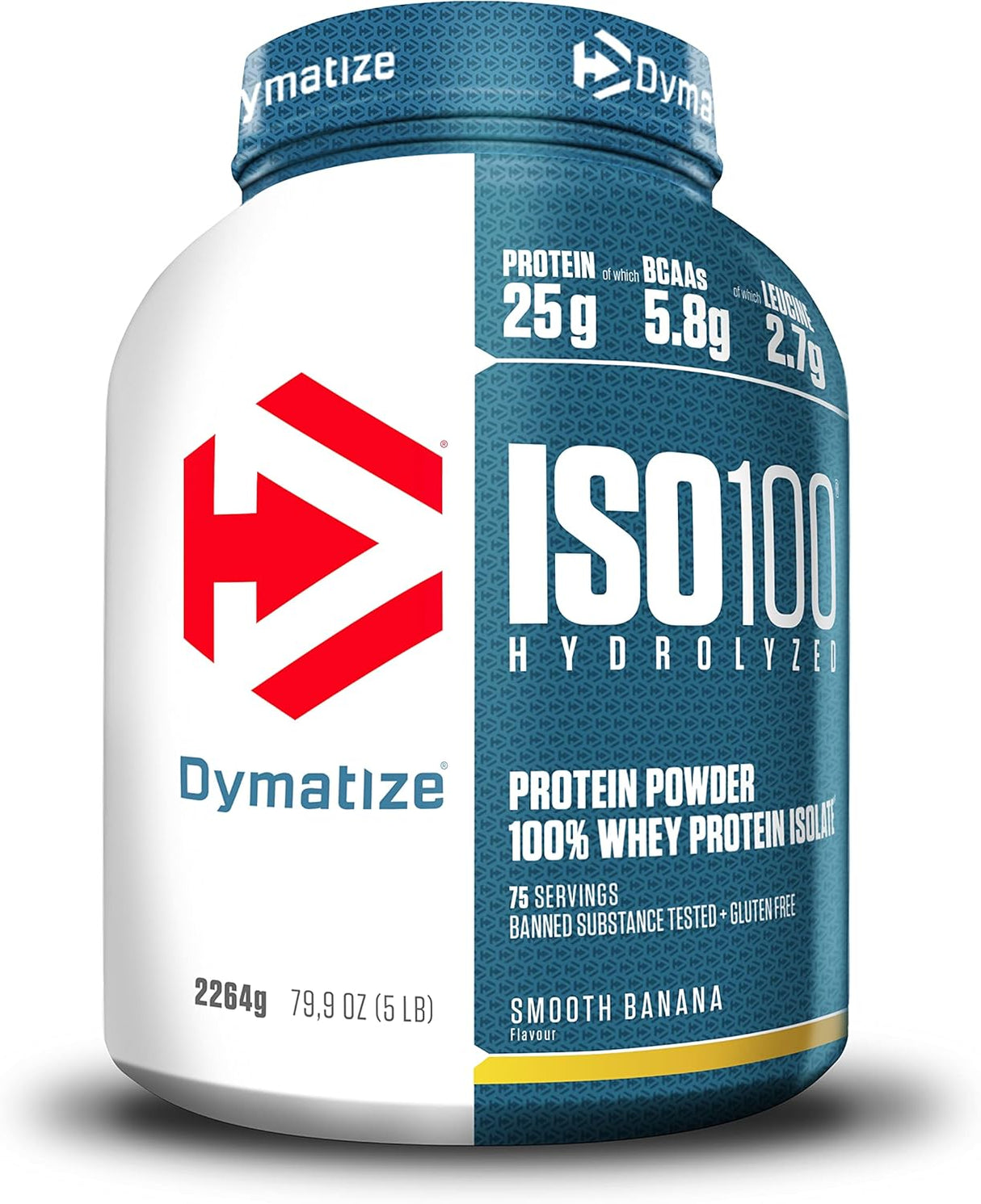 Dymatize ISO 100 - 2,264kg - Smooth Banana