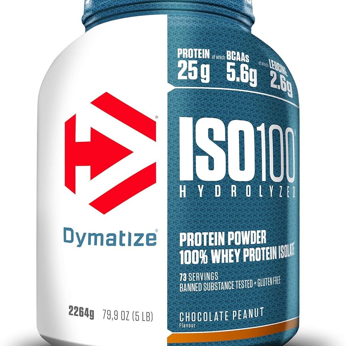 Dymatize Iso100 - 2,264kg - Chocolate Peanut