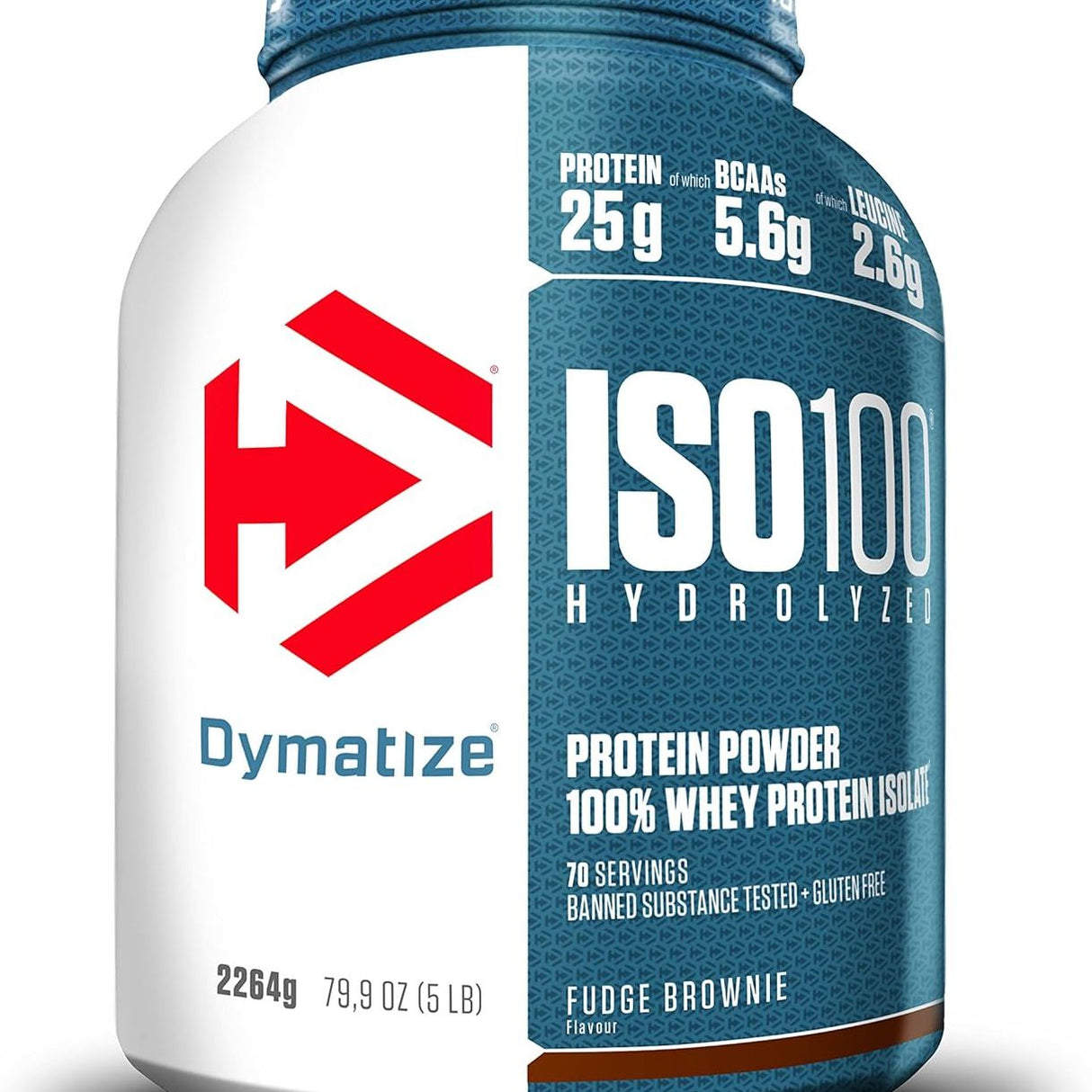 Dymatize Iso100 - 2,264kg - Fudge Brownie
