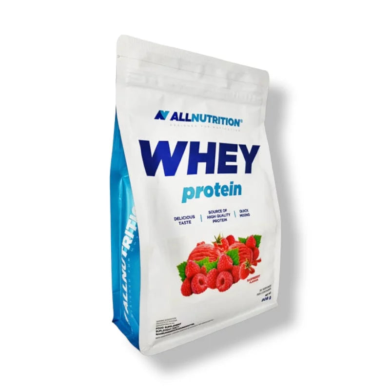 Whey Protein AllNutrition - Sabor Framboesa - 908g