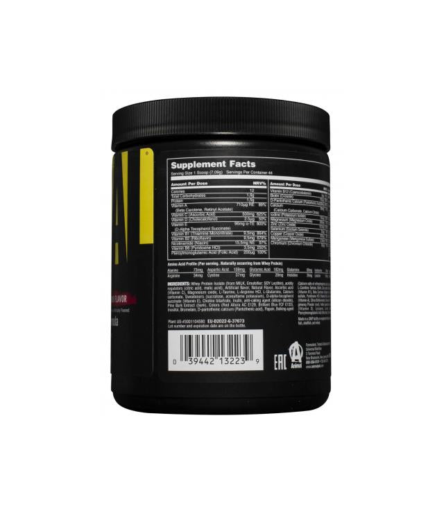 Animal Pak Powder - 44 doses - Cherry Berry - Universal Nutrition