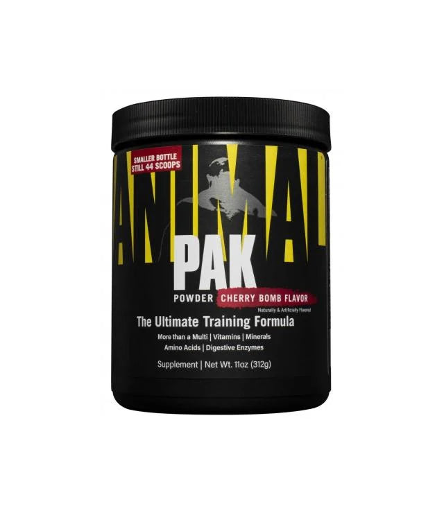Animal Pak Powder - 44 doses - Cherry Berry - Universal Nutrition