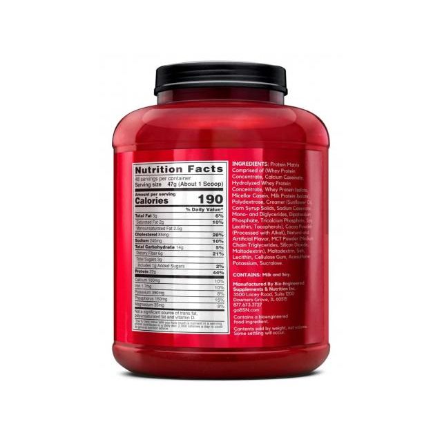 BSN Syntha-6 - 2.26kg Sabor Chocolate Mudslide