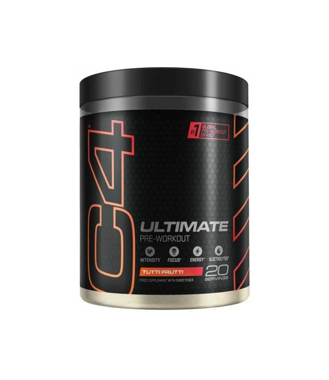 C4 Ultimate Performance Electrolytes - Tutti Frutti - Cellucor