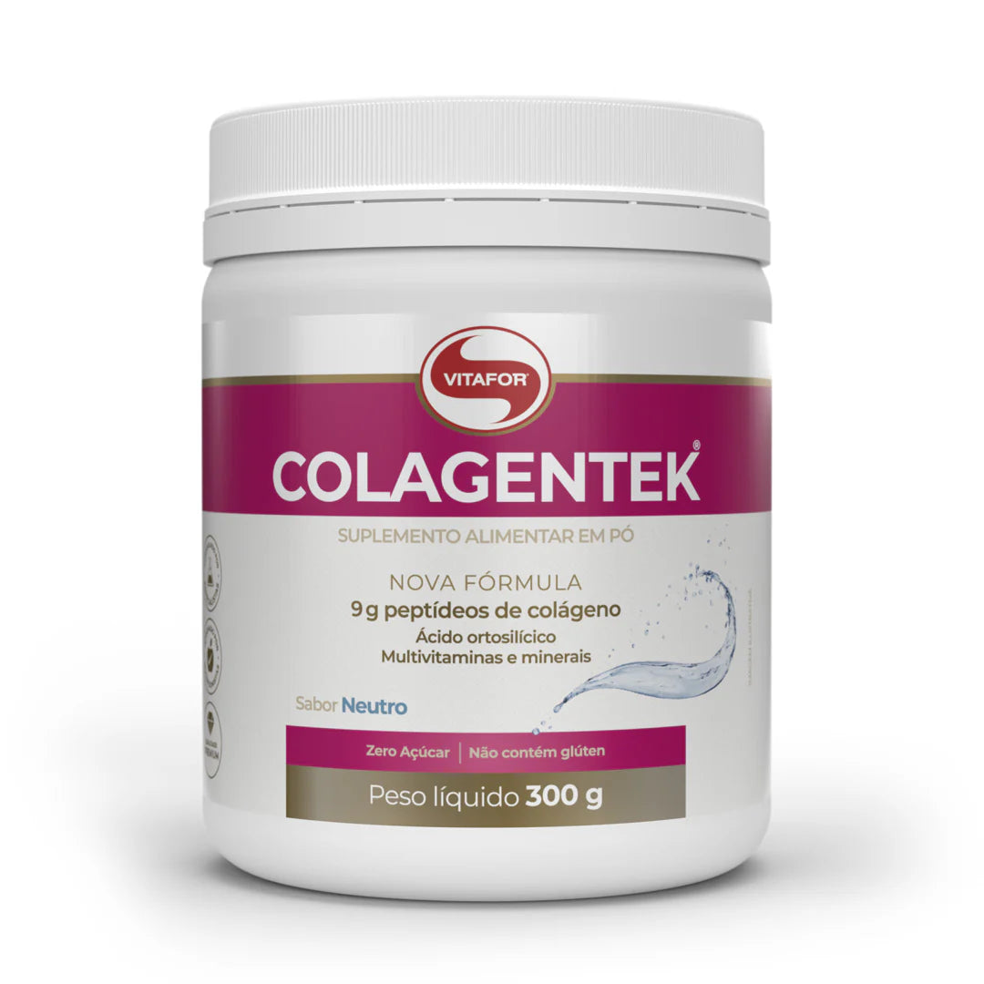 Colagentek 300g Sabor Neutro - Vitafor