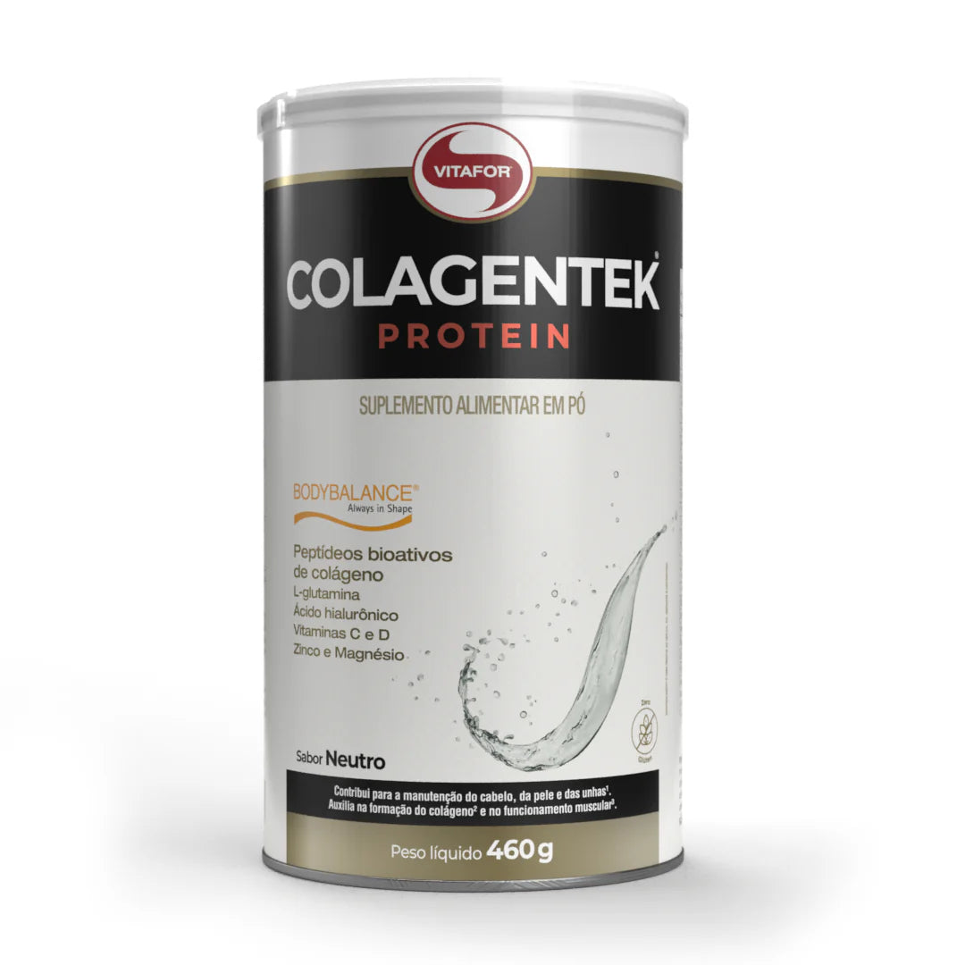 Colagentek Protein Bodybalance Vitafor - 460g Neutro