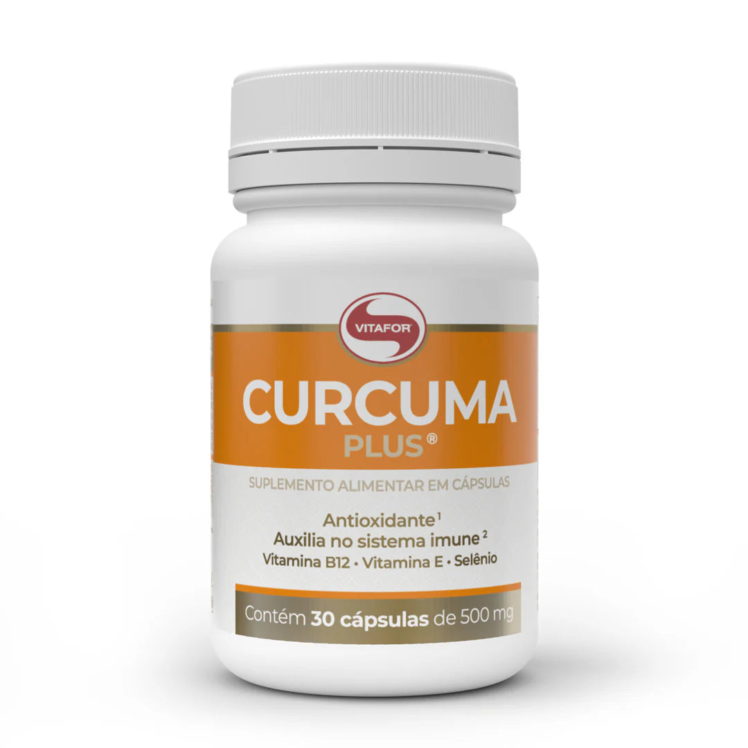 Curcuma Plus Vitafor - 30 Cápsulas