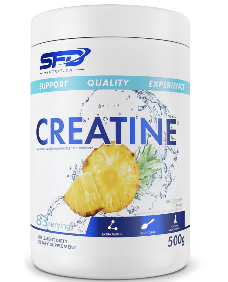 Creatine SFD - 500g Sabor Abacaxi