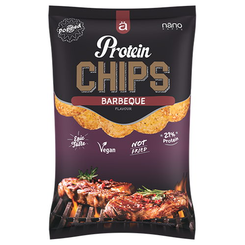 Protein Chips Nano Supps - Sabor Barbecue