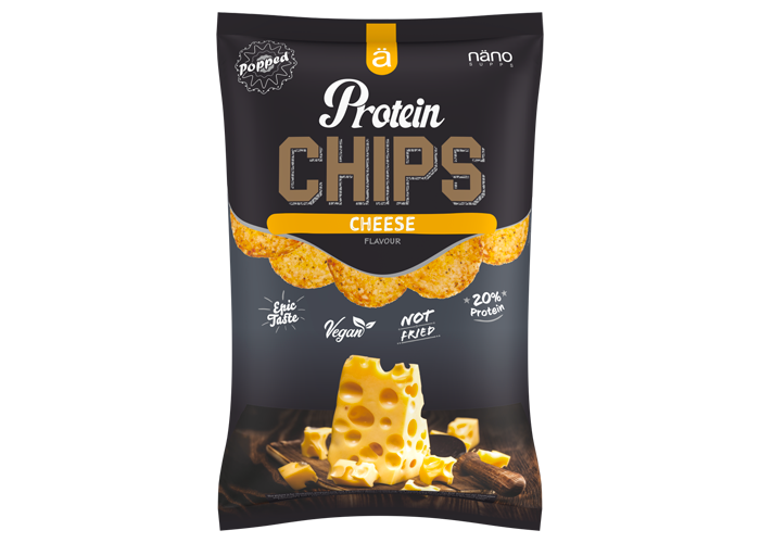 Protein Chips Nano Supps - Sabor Queijo