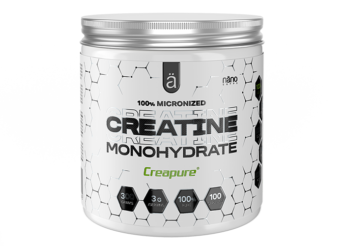 Creatina Monohidratada Creapure Nano Supps - 300g