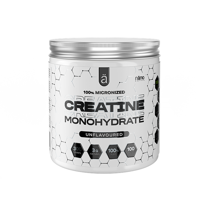 Creatina Monohidratada Nano Supps - 300g