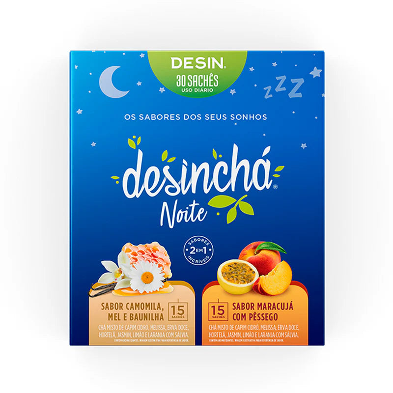 Desinchá Noite Misto - 30 Sachês