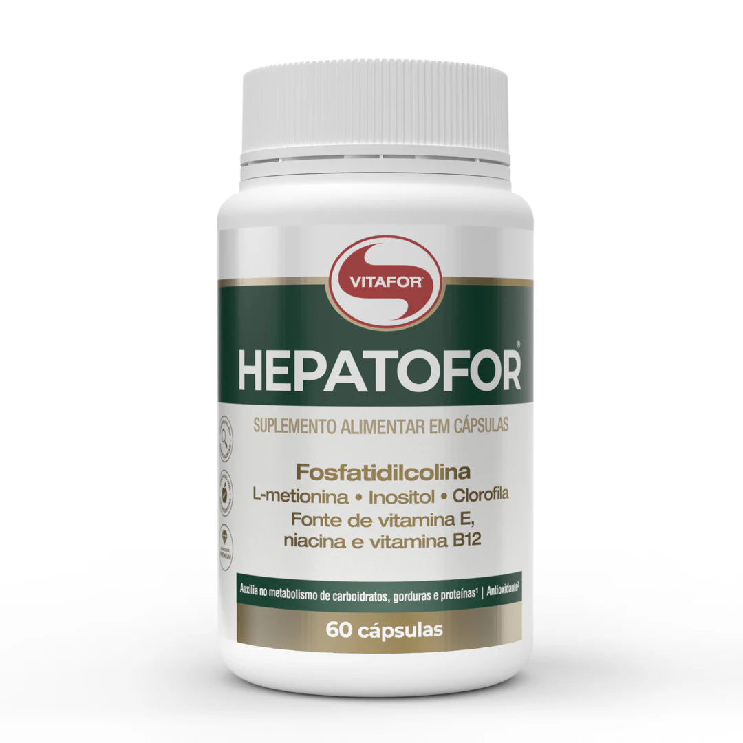 Hepatofor Vitafor - 60 Cápsulas