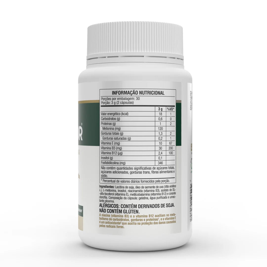Hepatofor Vitafor - 60 Cápsulas