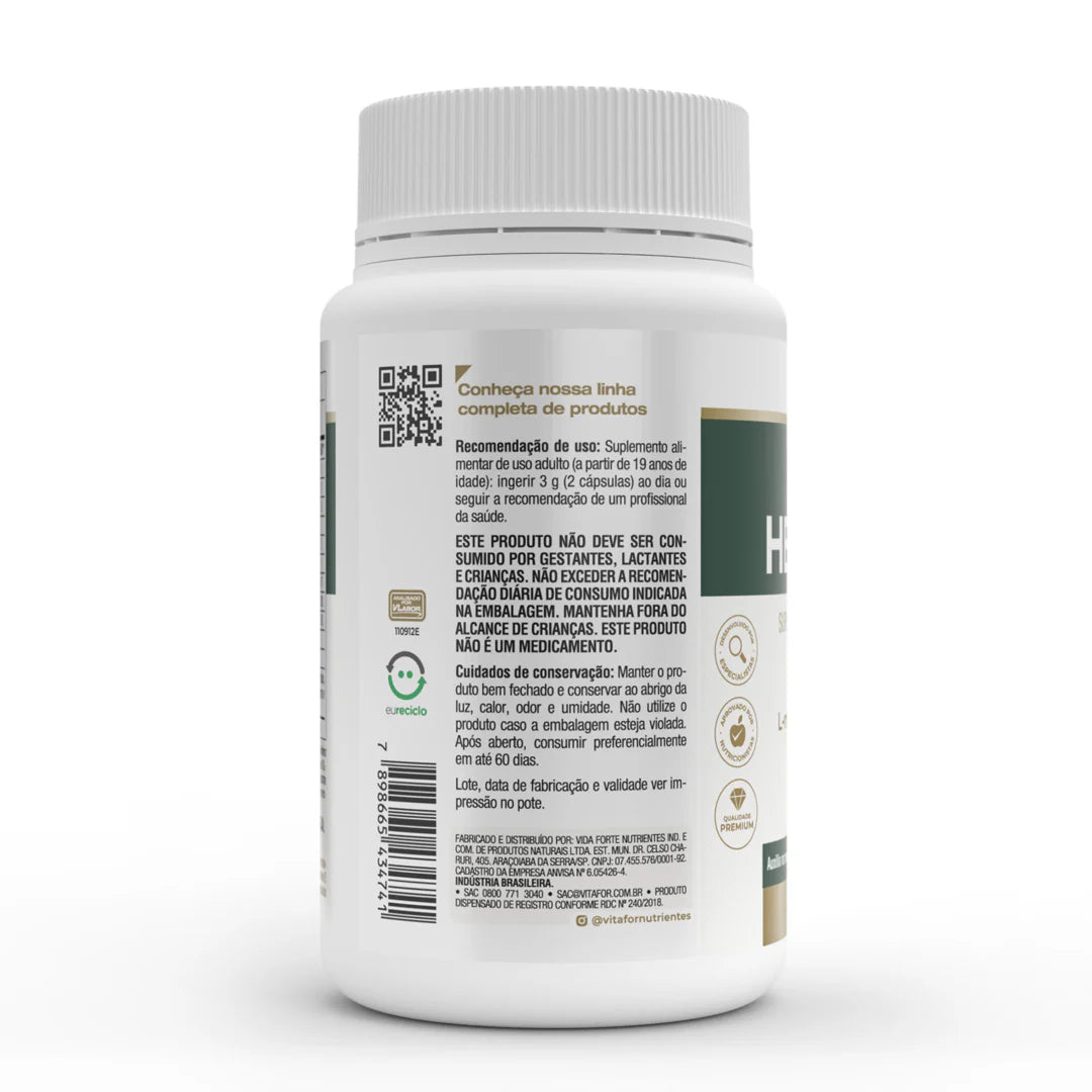 Hepatofor Vitafor - 60 Cápsulas