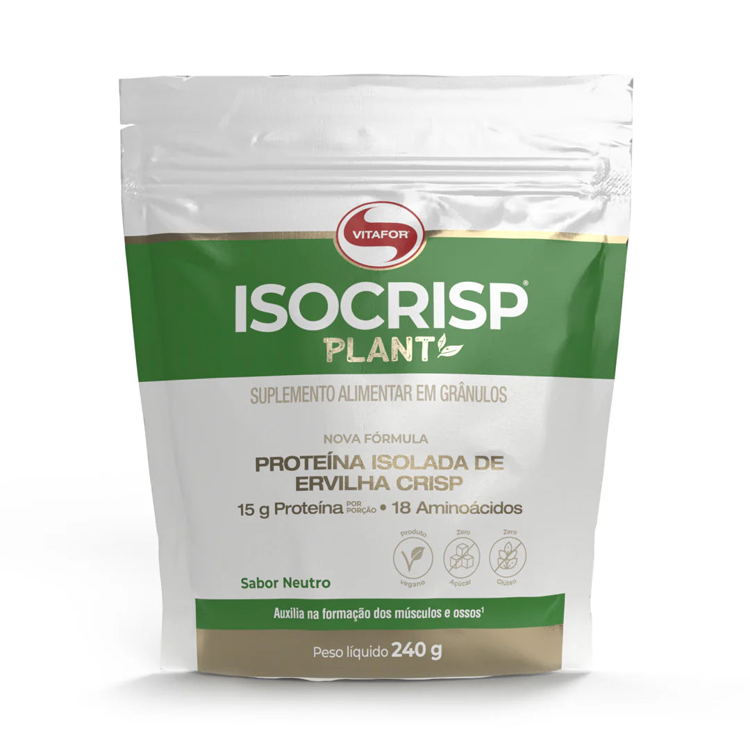 Isocrisp Plant Vitafor - 240g