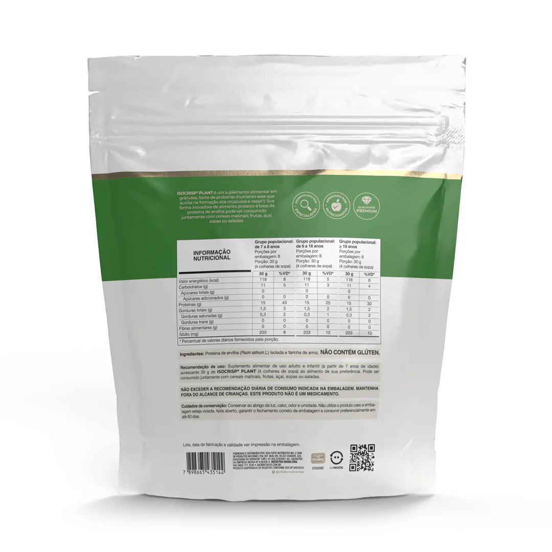 Isocrisp Plant Vitafor - 240g