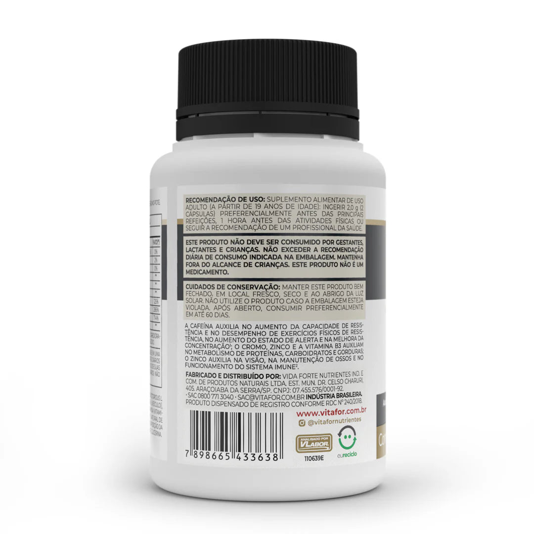 Lipix 6 Vitafor - 60 Cápsulas