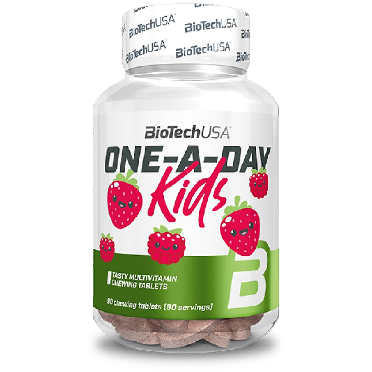One-A-Day Kids – 90 Cápsulas – BiotechUSA