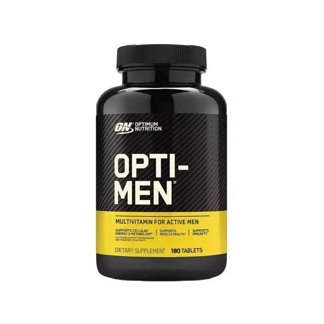 Optimum Nutrition Opti-Men – 180 Cápsulas