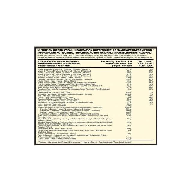 Optimum Nutrition Opti-Men – 180 Cápsulas